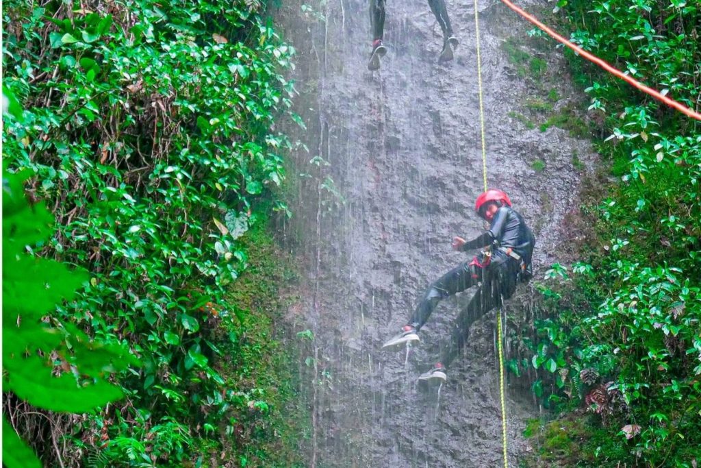 Canyoning