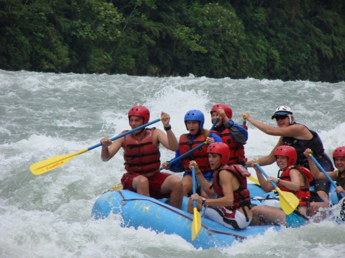 Rafting